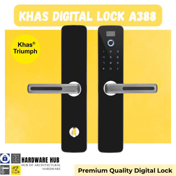 KHAS A388 BLACK