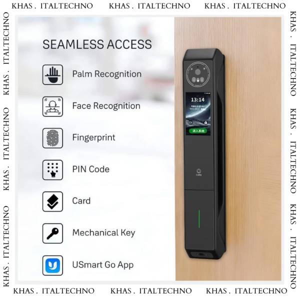 KHAS ITALTECNO SEAMLESS ACCESS ( ADVANCED MODEL ) 