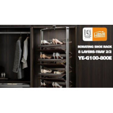 ITALTECNO REVOLVING SHOE RACK