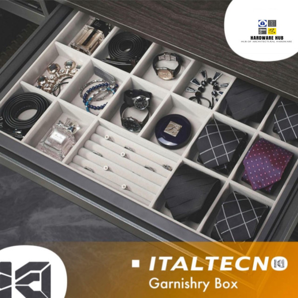 ITALTECNO GARNISHRY BOX (JEWELLERY BOX)