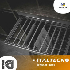 ITALTECNO TROUSER RACK WITH SOFT CLOSING