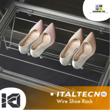 ITALTECNO WIRE SHOE RACK
