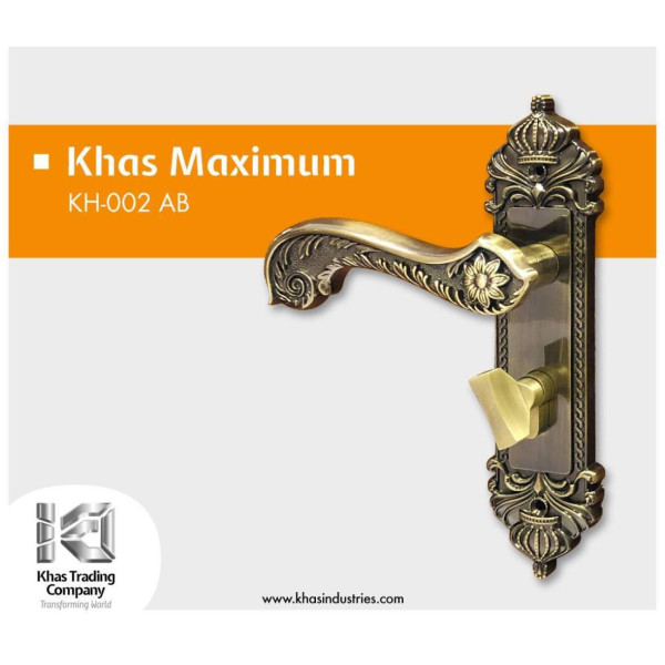 KHAS MAXIMUM KH002 ANTIQUE BRASS