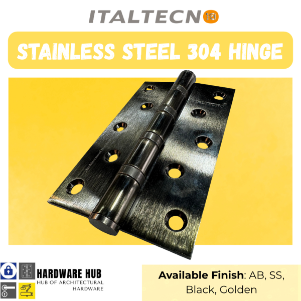 KHAS TRIUMPH STAINLESS STEEL 304 DOOR HINGE