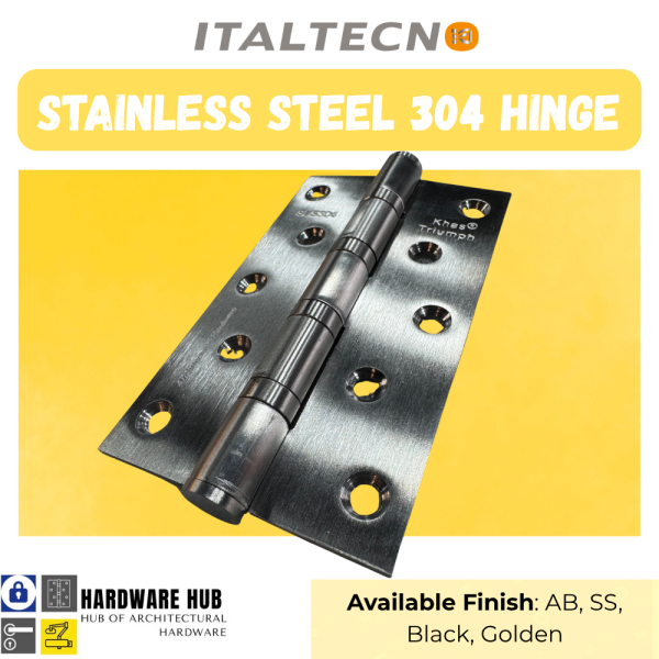 KHAS TRIUMPH STAINLESS STEEL 304 DOOR HINGE