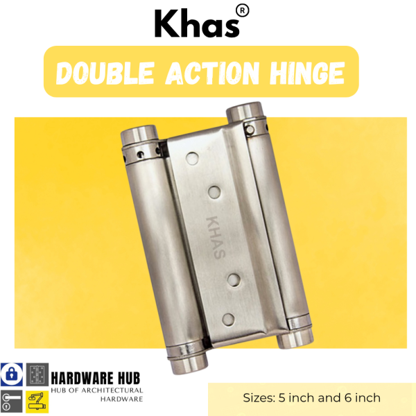 KHAS DOUBLE ACTION HINGE