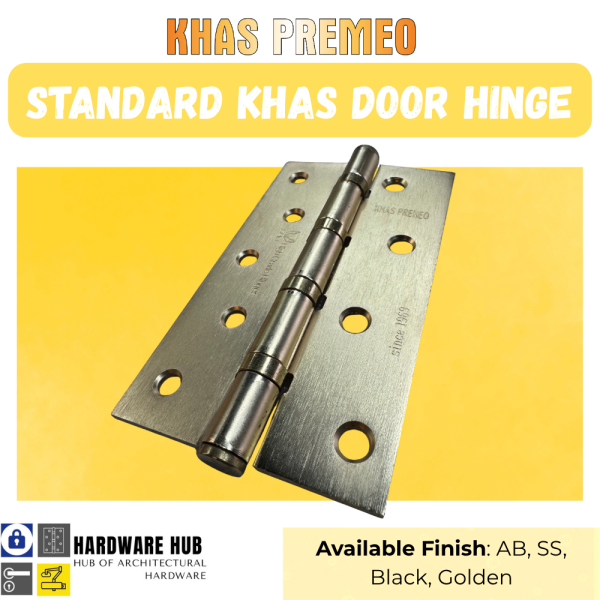 KHAS PREMEO IMPORTED IRON DOOR HINGE