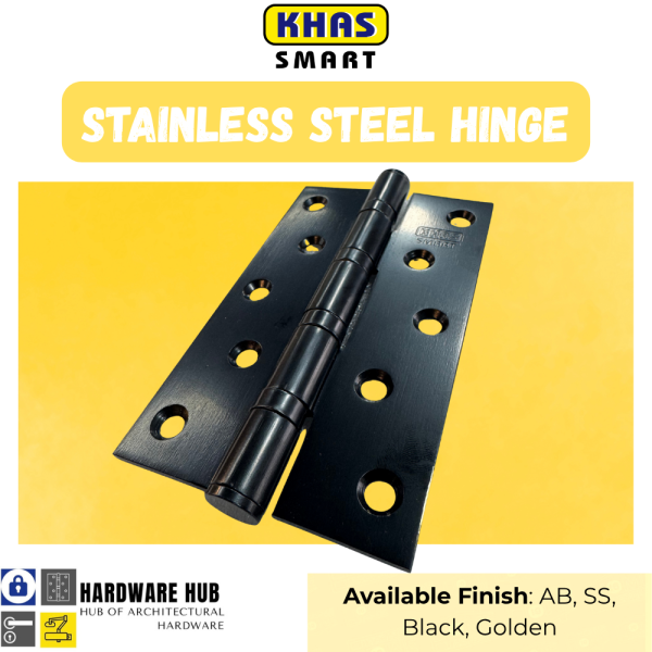 KHAS SMART STAINLESS STEEL 201 DOOR HINGES