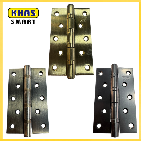 KHAS SMART STAINLESS STEEL 201 DOOR HINGES