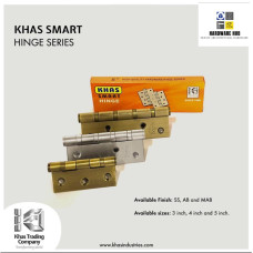 KHAS SMART STAINLESS STEEL DOOR HINGES KHAS SMART STAINLESS STEEL DOOR HINGES