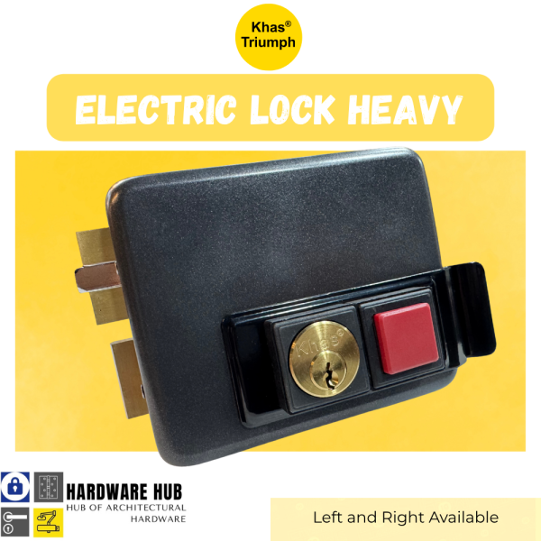 KHAS TRIUMPH ELECTRIC LOCK