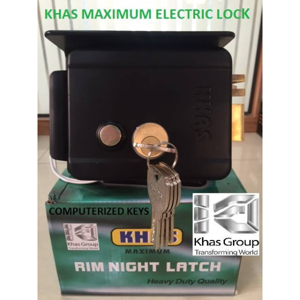 MAXIMUM ELECTRIC LOCK