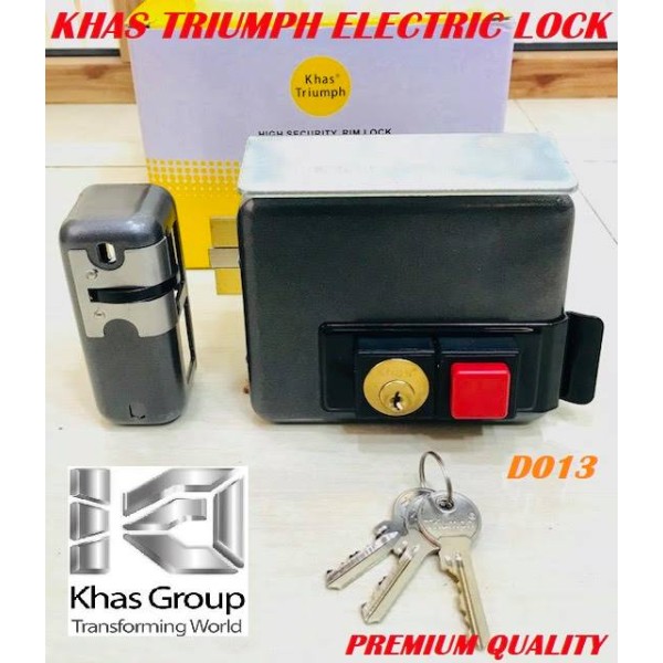 TRIUMPH D013 ELECTRIC LOCK