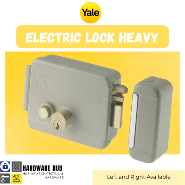 YALE ELECTRIC LOCK ( ORIGINAL ) 