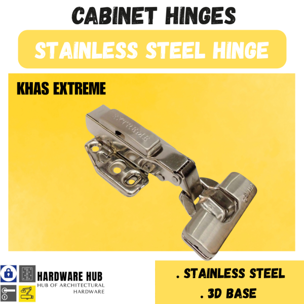 KHAS EXTREME STAINLESS STEEL HINGE