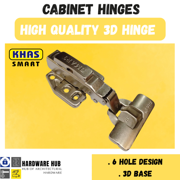 KHAS SMART 5 SCREW HINGE