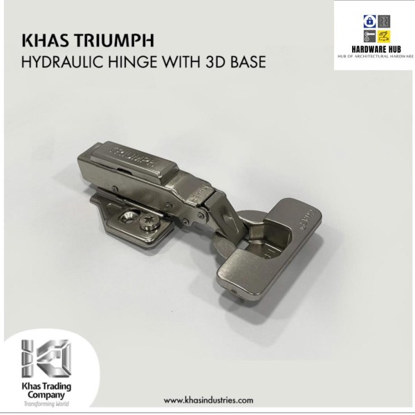 KHAS TRIUMPH 3D HINGES