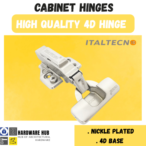 KHAS ITALTECNO 4D HINGE
