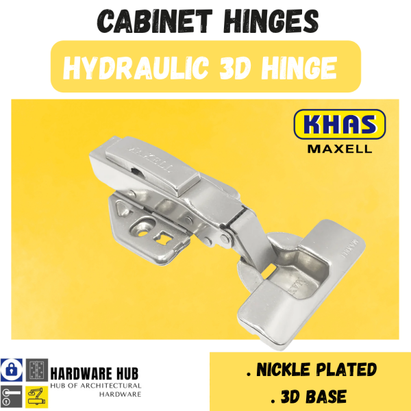 KHAS MAXELL 3D KITCHEN HINGE