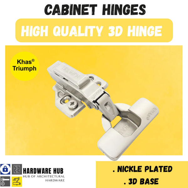 KHAS TRIUMPH 3D HINGES