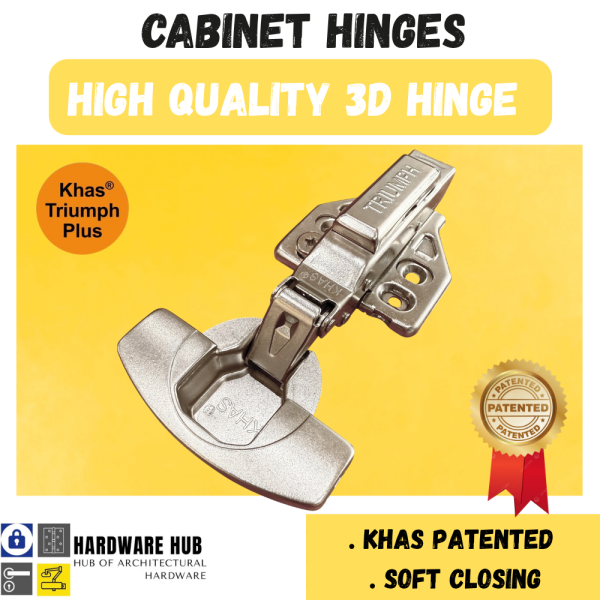 KHAS TRIUMPH PLUS SOFT CLOSE HINGE 
