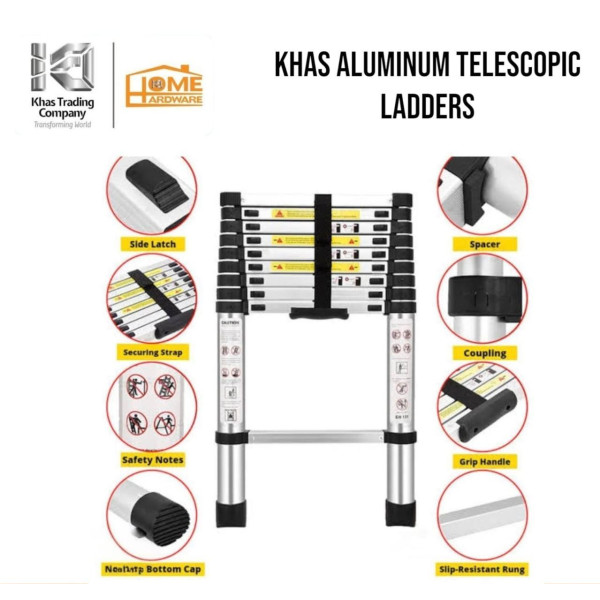 KHAS TELESCOPIC LADDER KHAS TELESCOPIC LADDER