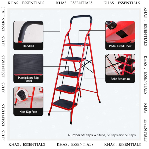 KHAS ANTI SLIP LADDER IMPORTED IRON
