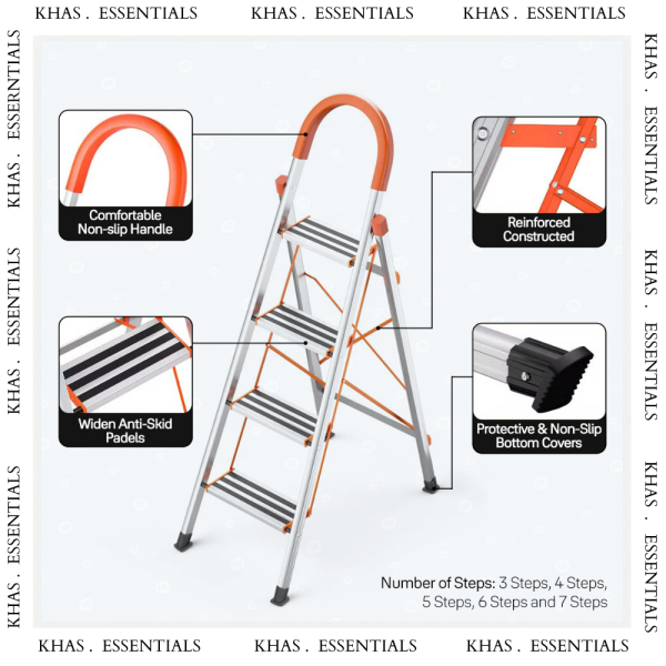 KHAS ORANGE LADDER ALUMINIUM