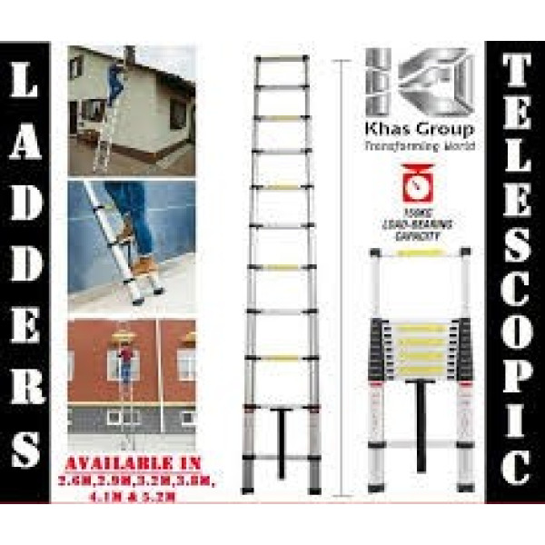 KHAS TELESCOPIC LADDER