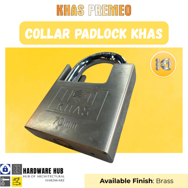 KHAS PADLOCK COLLAR 