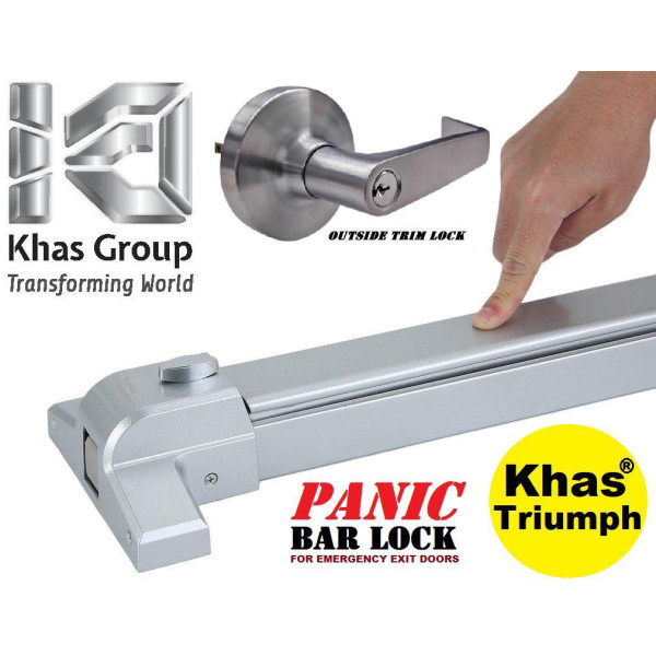 KHAS TRIUMPH PANIC BAR