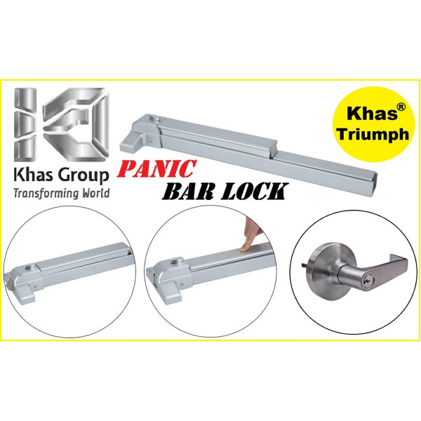 KHAS TRIUMPH PANIC BAR