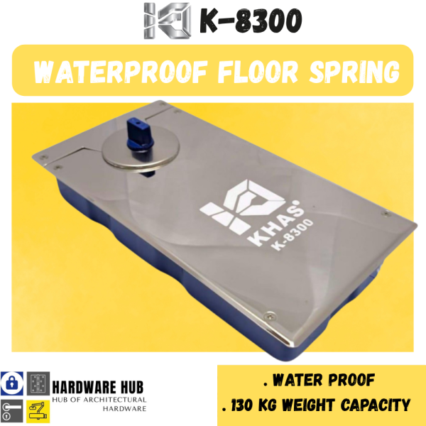 KHAS K-8300 WATERPROOF FLOOR MACHINE